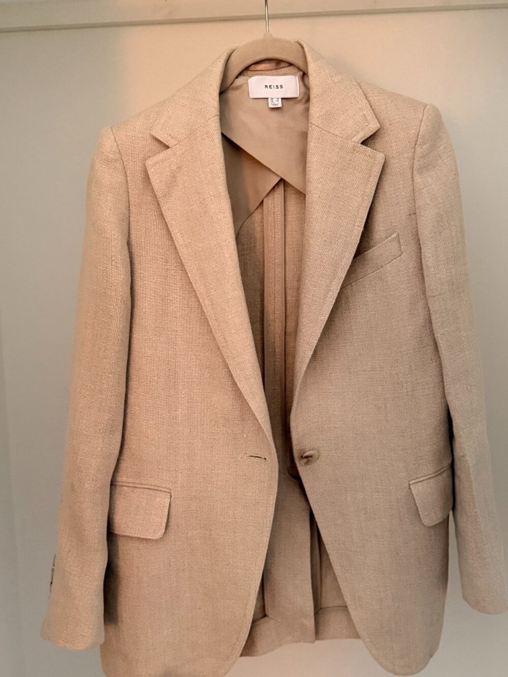 Linen Blazer